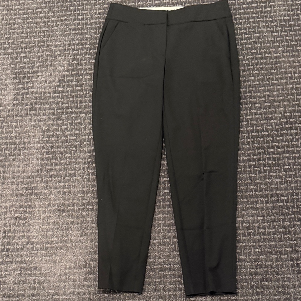 LOFT Black Tailored Pants